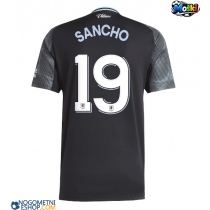 Moški Nogometni dresi Aston Villa Jadon Sancho #19 Gostujoči 2025-26 Kratek Rokav